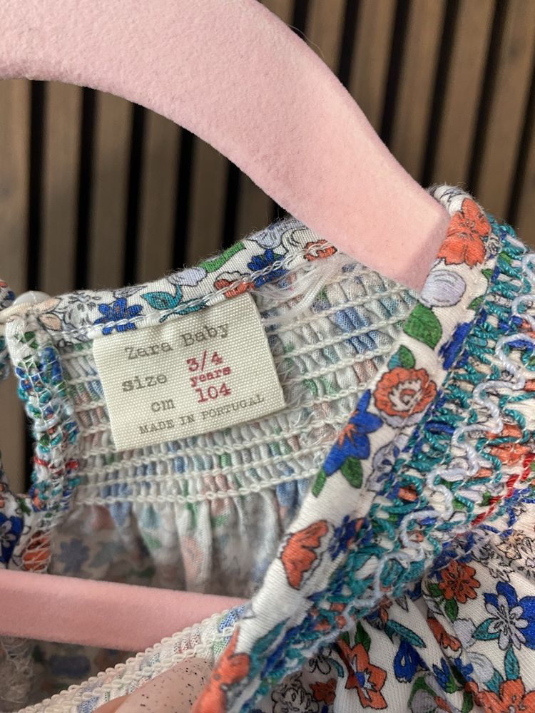 Bluzka z krótkim rękawkiem Zara 104