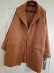 Płaszcz płaszczyk damski oversize M