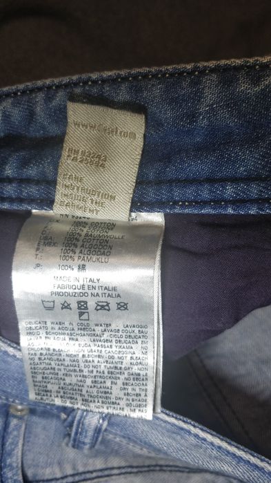 Джинси оригінал Diesel 33/34