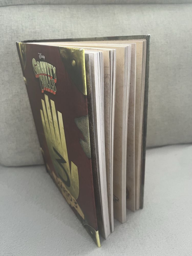 Livro infantil Gravity Falls - Diário 3