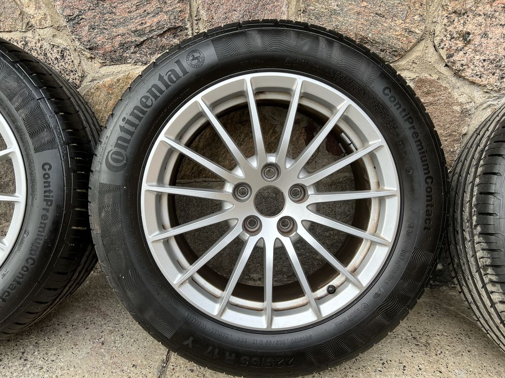 Opony letnie Continental ContiPremiumContact5 225/55 R17 97Y