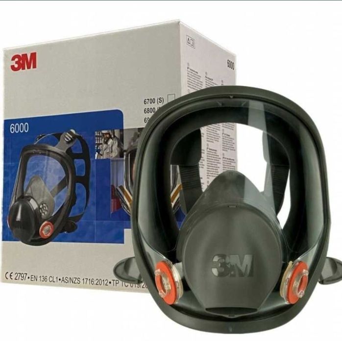 Maska pełnotwarzowa 3M 6800