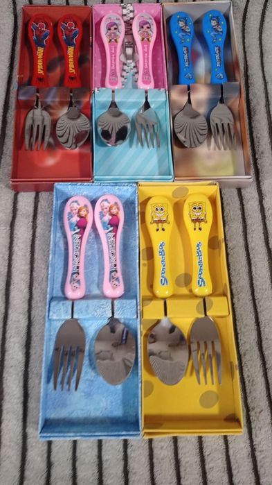 Дитячий столовий набір