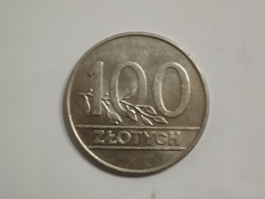 Moneta 1990r 100zl