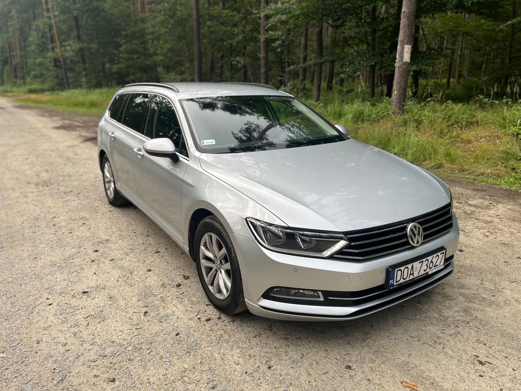 Volkswagen Passat Volkswagen Passat B8.