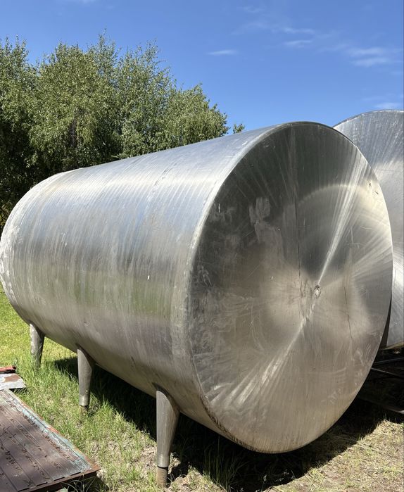 Zbiornik kwasoodporny nierdzewny 10000 litrów tank