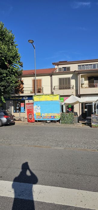 roulote de crepes e bebidas