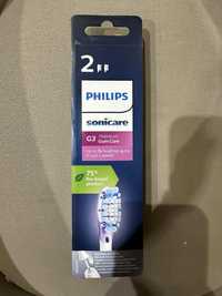 Насадки для электрической зубной щетки PHILIPS Sonicare G3 Premium