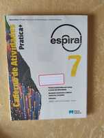 Caderno de Atividades - Espiral - Matemática - 7.º Ano (NOVO)