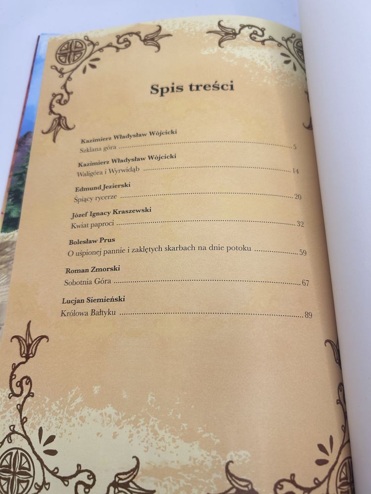 Najpiekniejsze baśnie polskie książka dla dzieci
