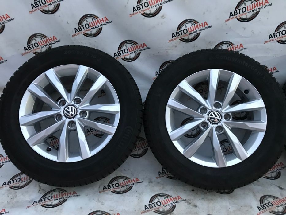 Диски VW 5x112/R16/6.5J/ET41