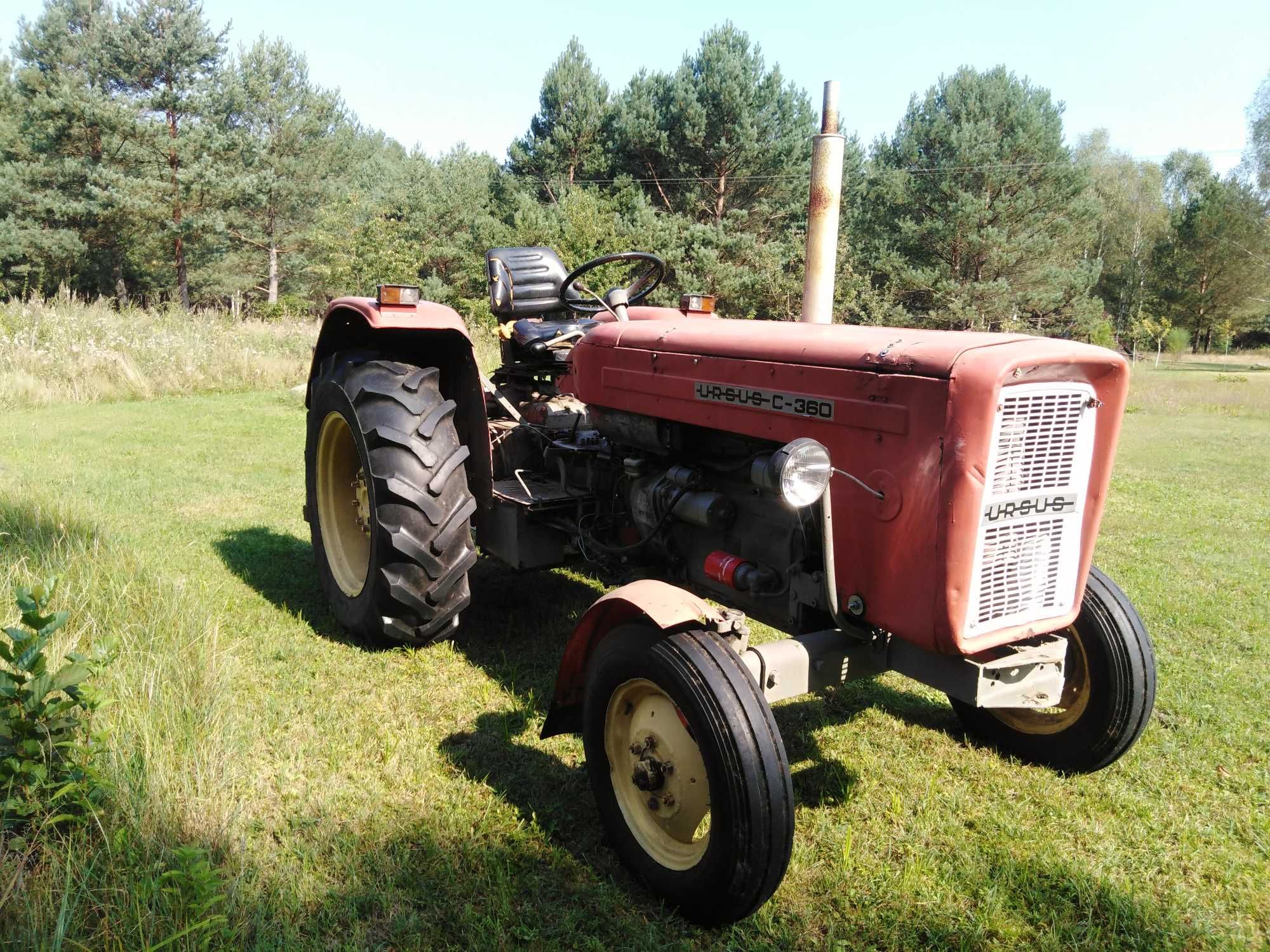 Sprzedam Ursus C-360