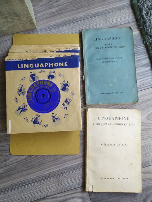 Kurs angielskiego Linguaphone
