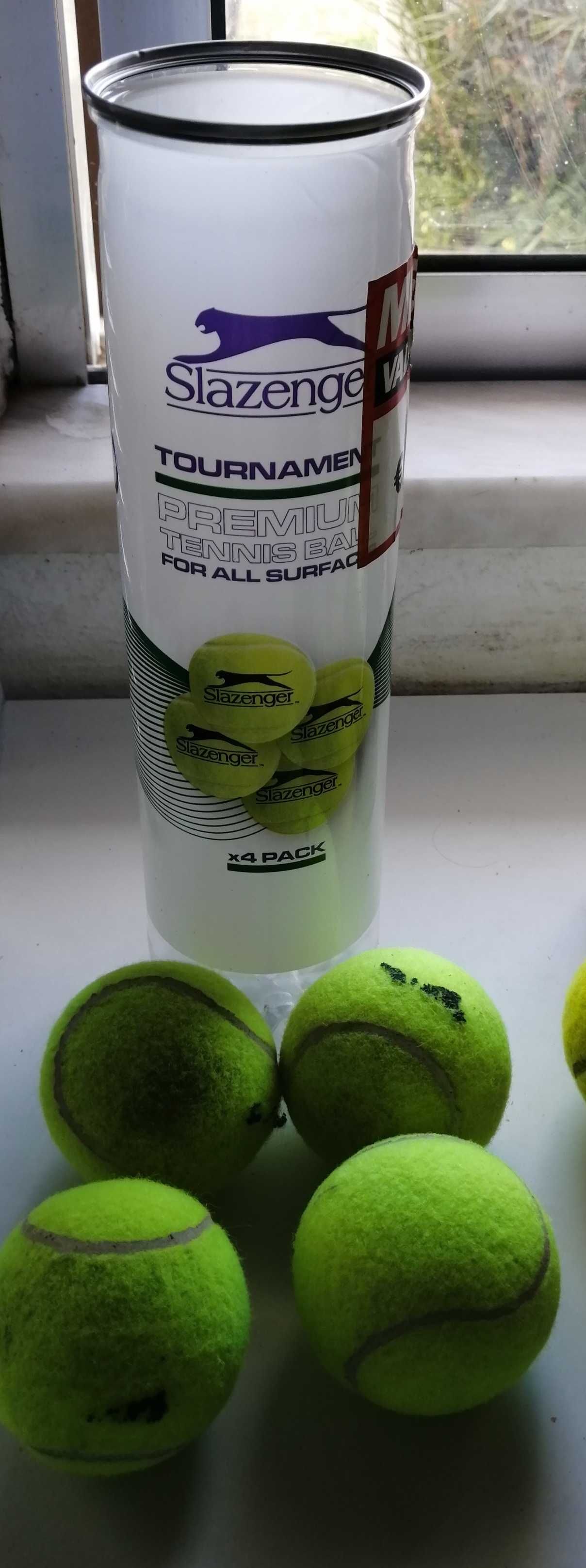 15 bolas de tênis