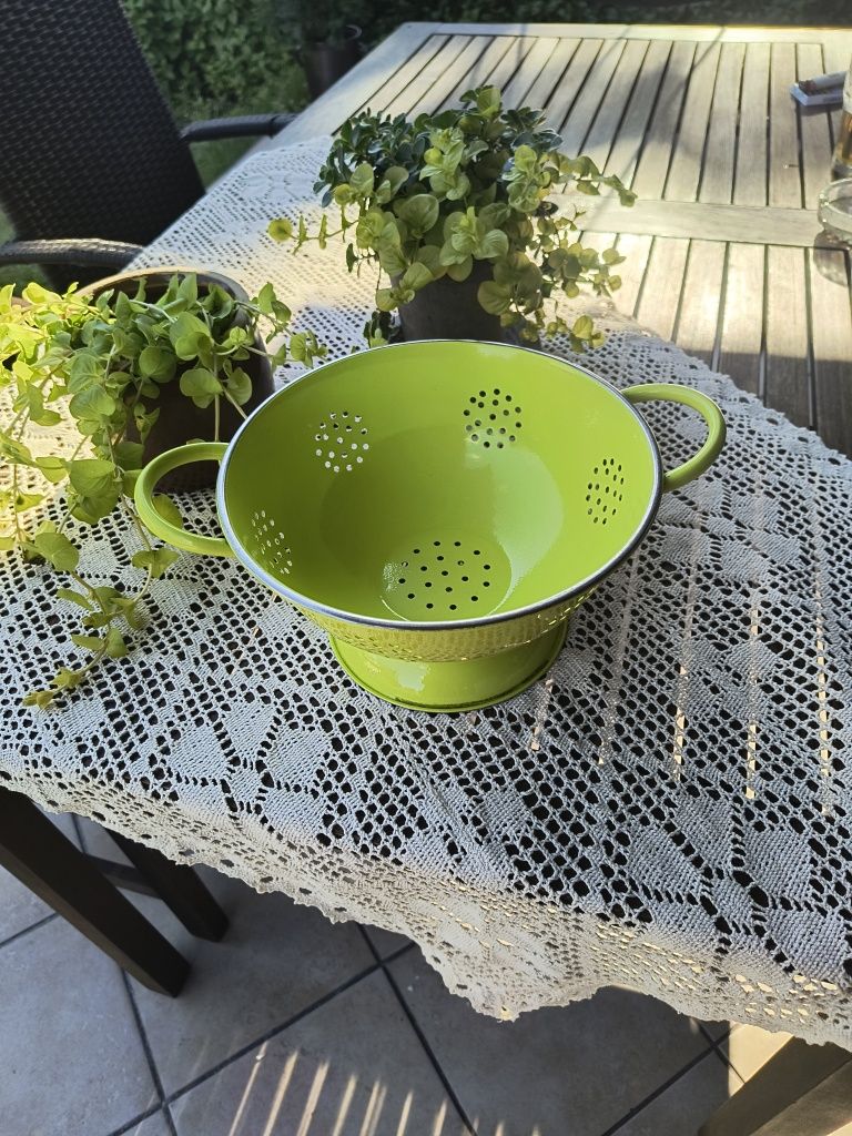 Durszlak kolor limonka