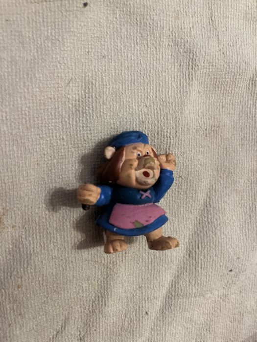 Gumisie figurka Bunia PRL