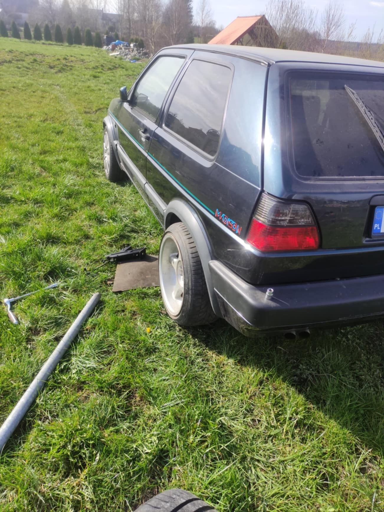 Alufelgi VW golf 1 2 3