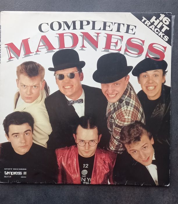 Complete Madnes LP