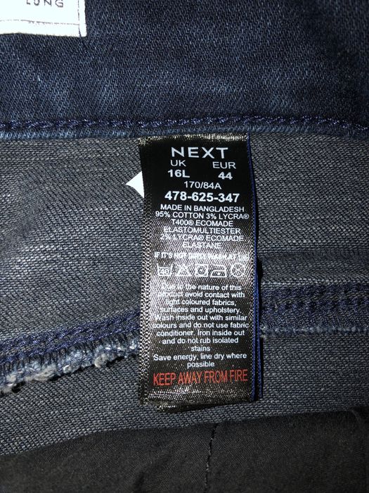 Продам жіночі джинси фірма NEXT р 44 EUR