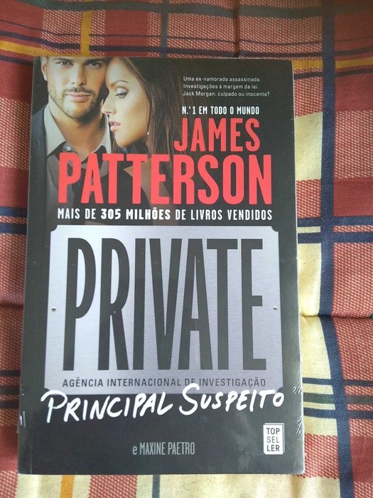 James Patterson - Principal Suspeito (Livro Novo)