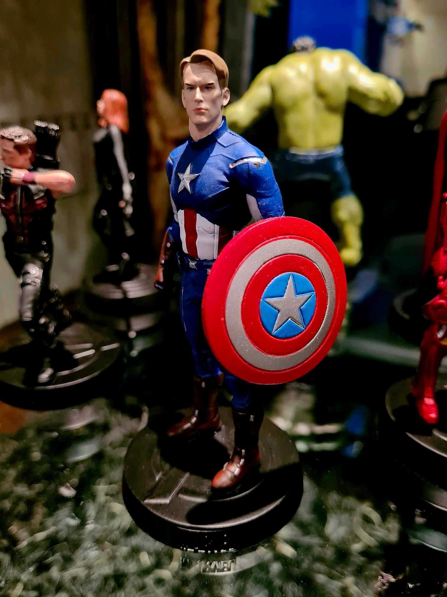 Capitão América - Marvel Movie Collection da Planetadeagostini