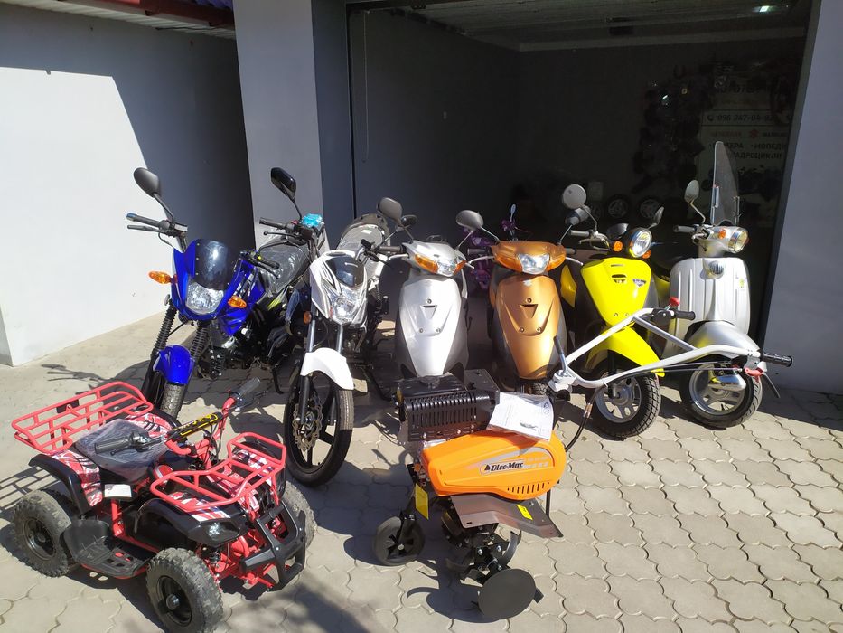 Мотоцикли Скутера. Spark Forte 200куб б/у