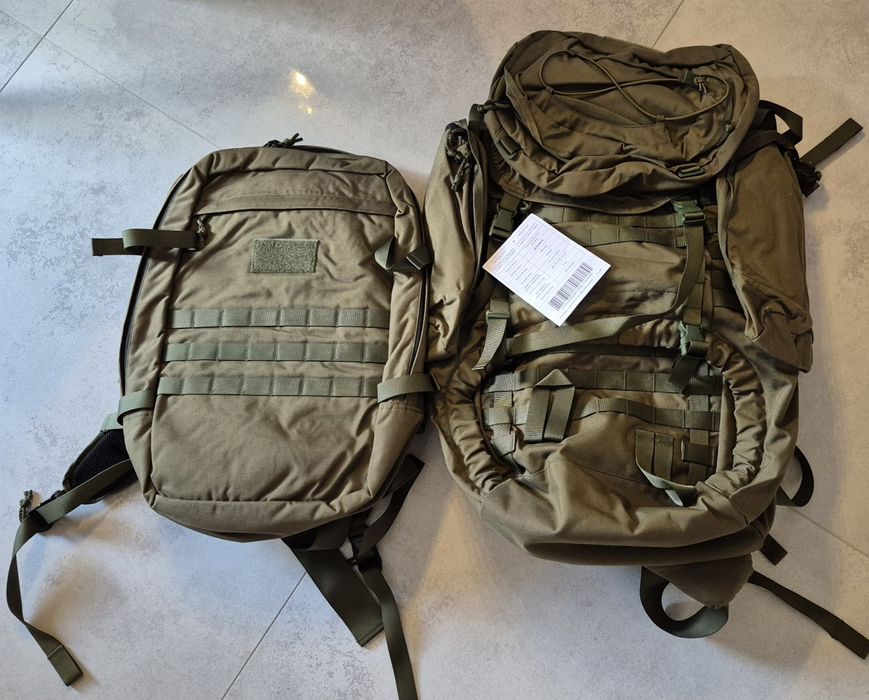 Plecak piechoty górskiej