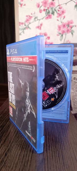 Продаю гру "Один з нас" (The Last of Us Remastered) для PS4