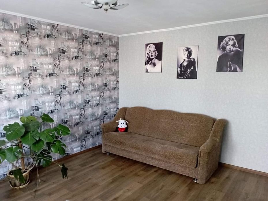 Здам квартиру в центрі подобово