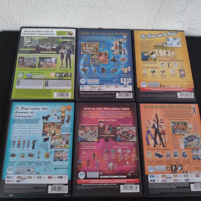 Jogos The Sims para PC