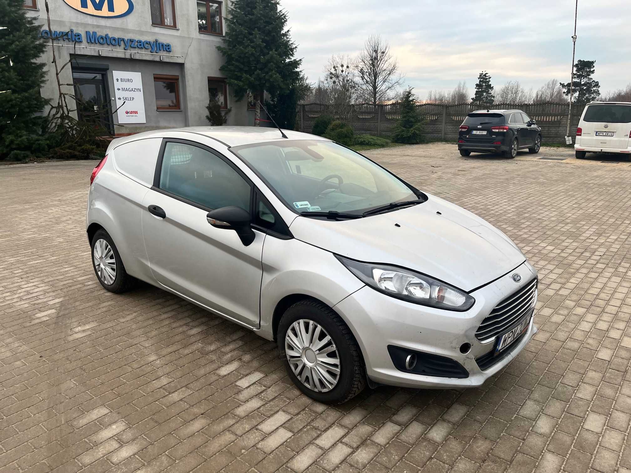 Ford Fiesta Van 2013r