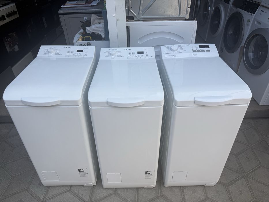 Пральна машина верхня загрузка AEG L61264ETL