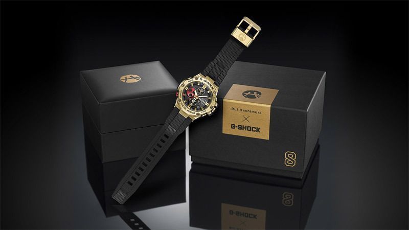 Часы Casio GST-B100RH-1A ! Оригинал! Фирменная гарантия 2 года!