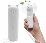 Mini wentylator miś z funkcja powerbank - Senelux