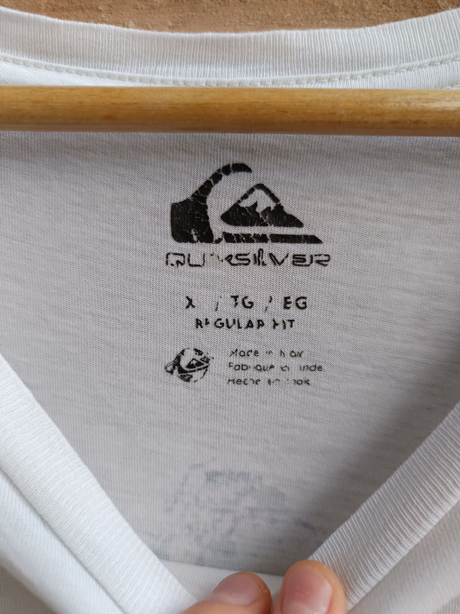 Koszulka T-shirt Quiksilver Urban Volcano size

XXL Oversize SWAG Y2K