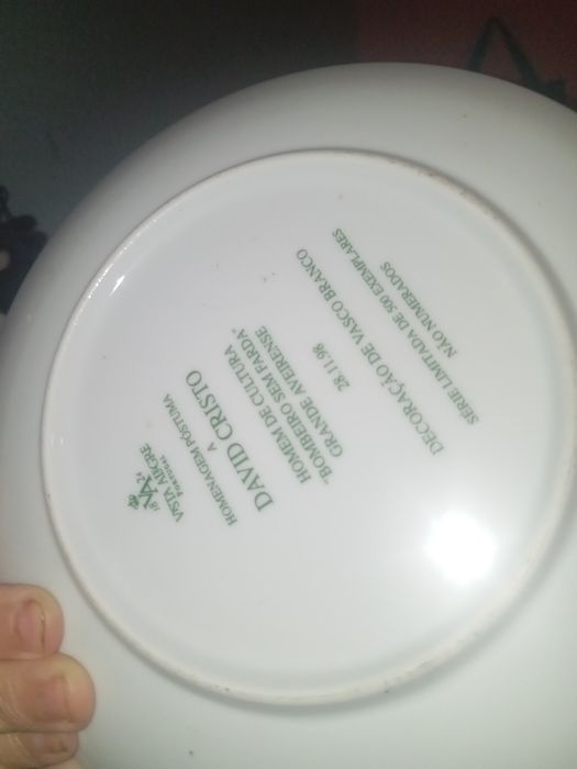 3 pratos Sacavém dali e vá