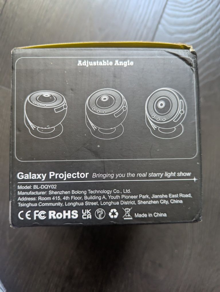 Нічний проектор зоряного неба Galaxy Projector 13 в1