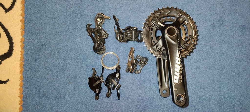 Mini grupo SRAM X9
