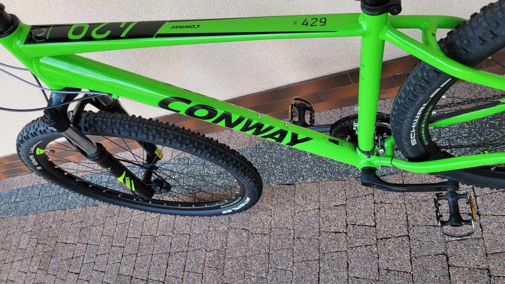 rower górski conway 429 deore xt