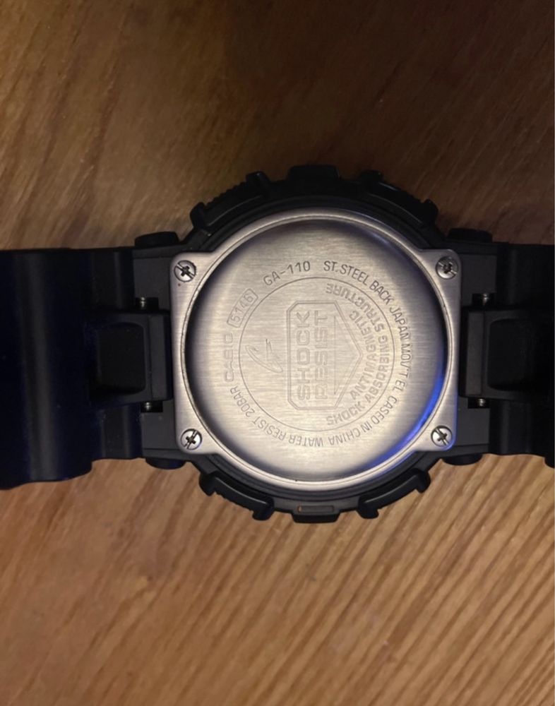 Casio G-Shock zegarek meski GA-110 gshock po serwisie komplet Katowice