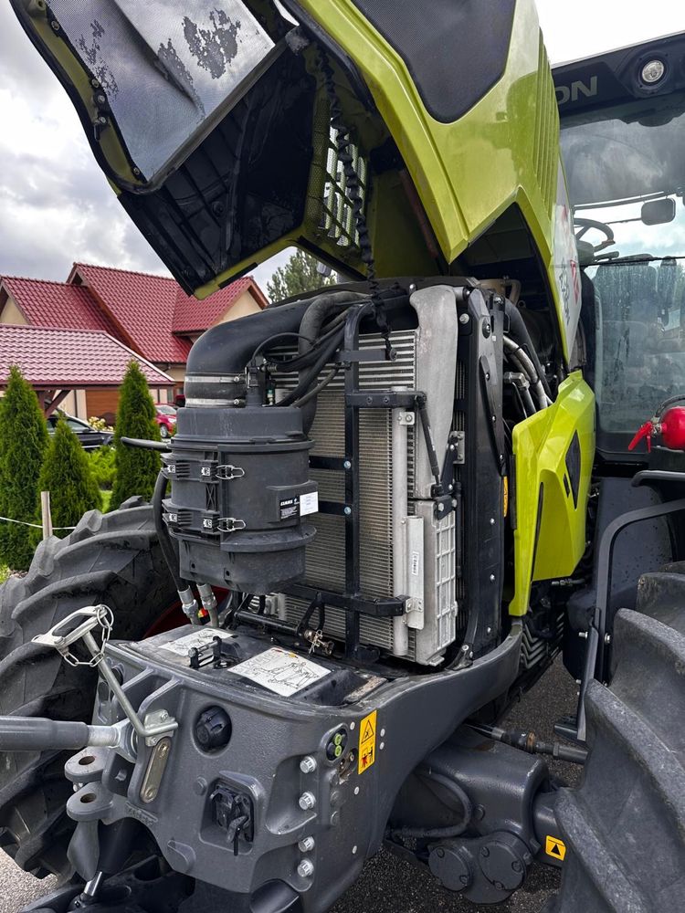 Claas Axion 800 Cebis Hexashift 2020r. 1800mth ISOBUS Prywatny
