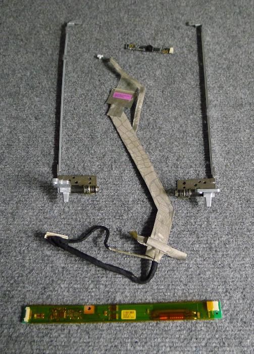 Acer 8535 screen housing in good condition, flat cable, and inverter64283959306370121