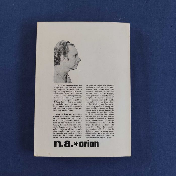 Josué da Silva - Os 3 dias do Diabo