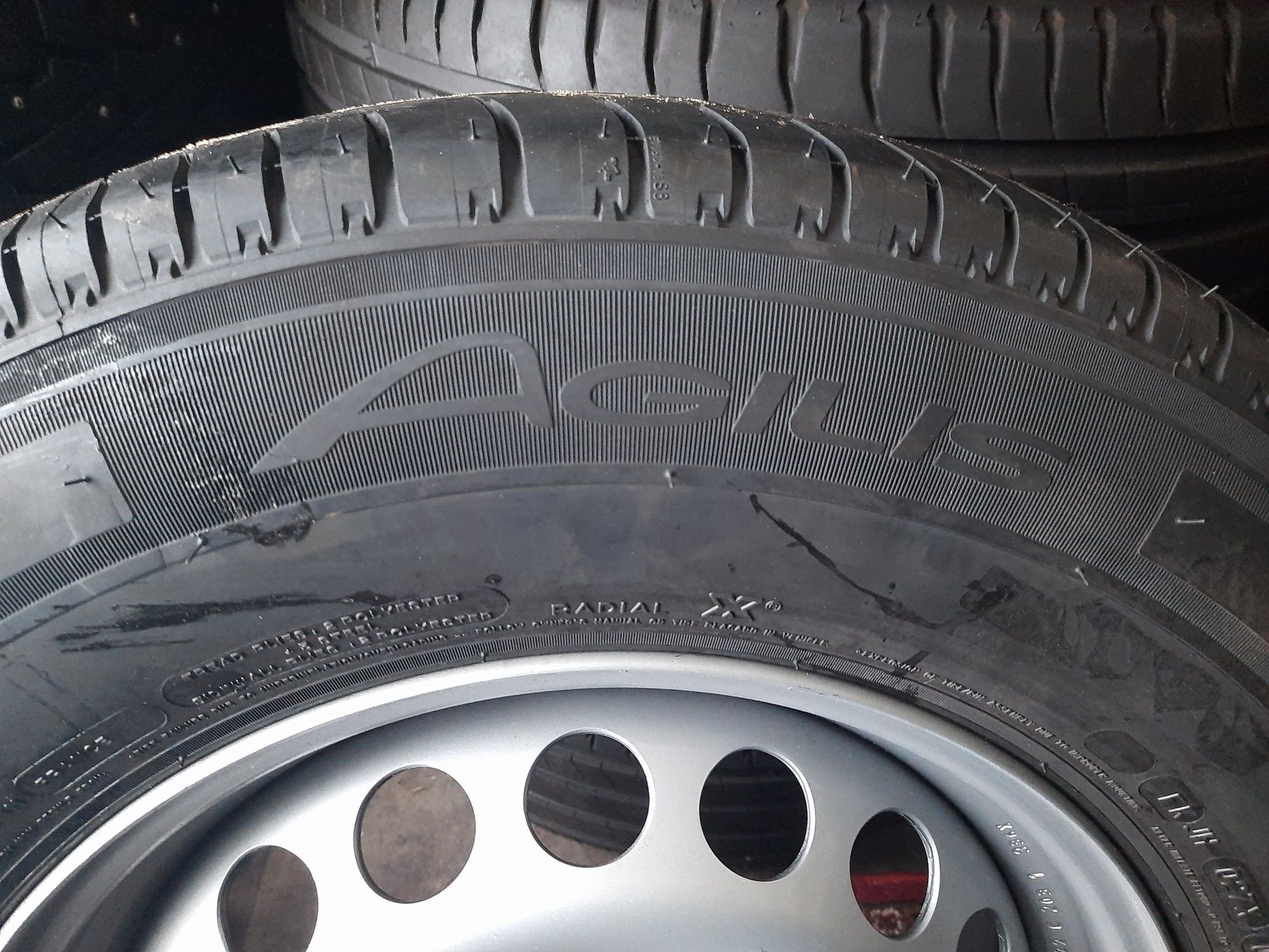 Opona 1szt Nowa Michelin Agilis 225/75r16c