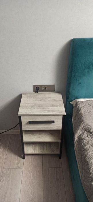 Тумба офісна/приліжкова fenster, Чорний (68479259).