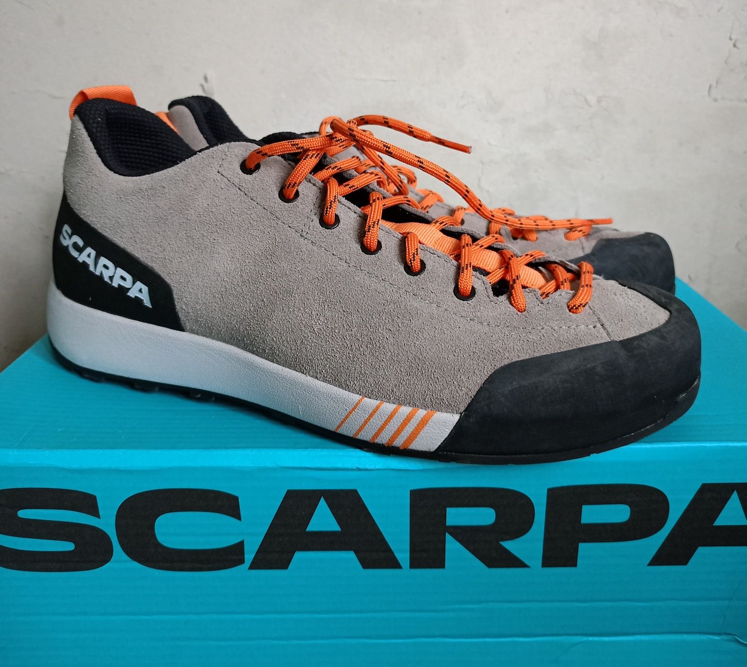 Scarpa gecko buty podejściowe nowe 42