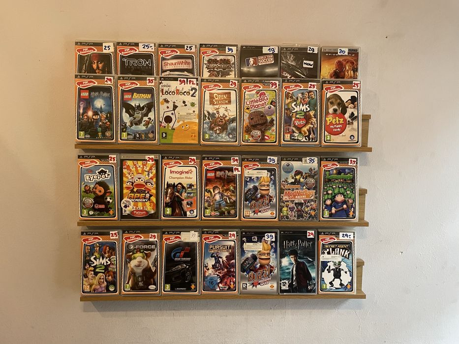 Gry ps3  xbox psp ps4 Glogowska 77