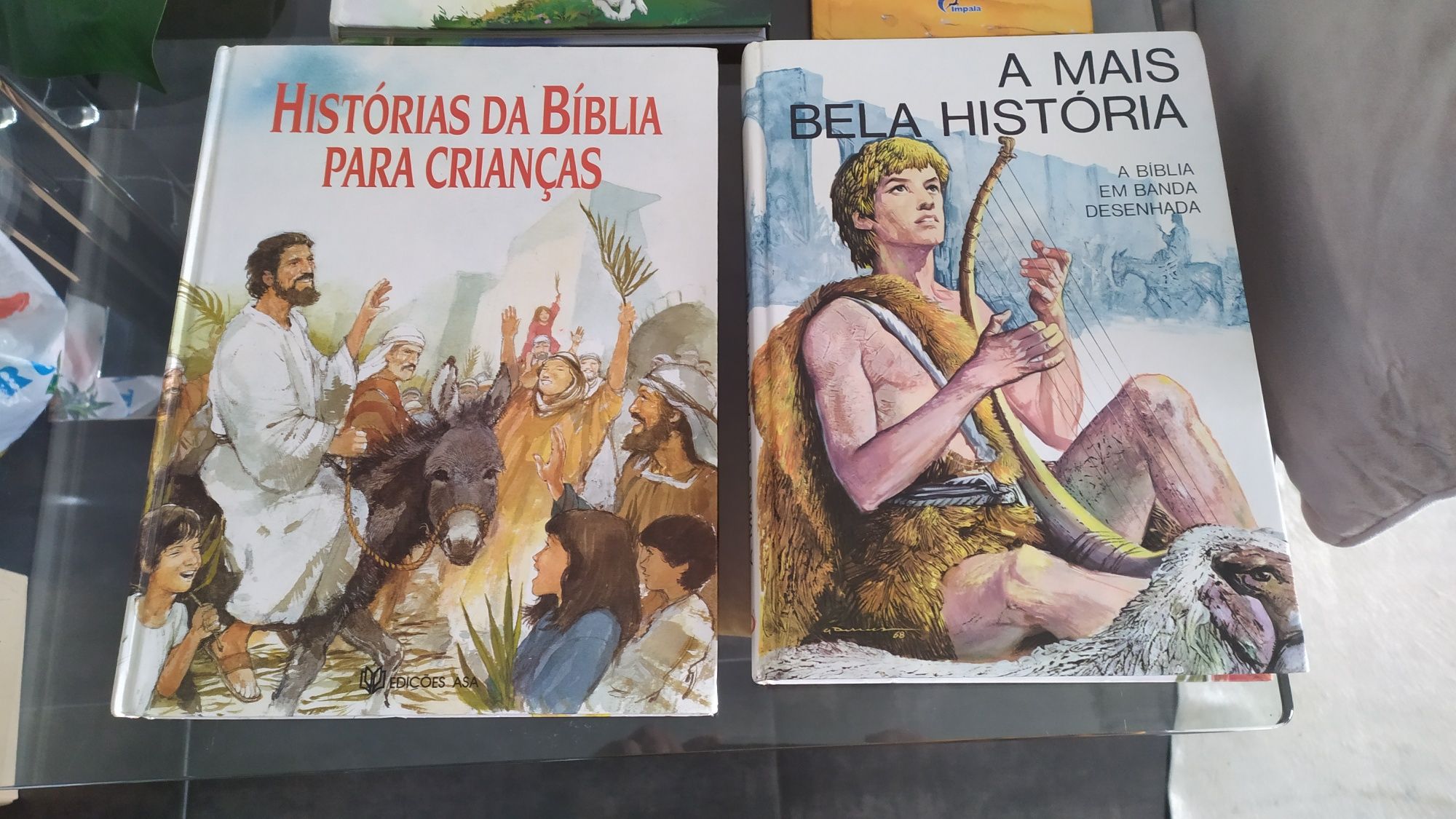 Livros história da Bíblia e orações para crianças 9,99€ cada