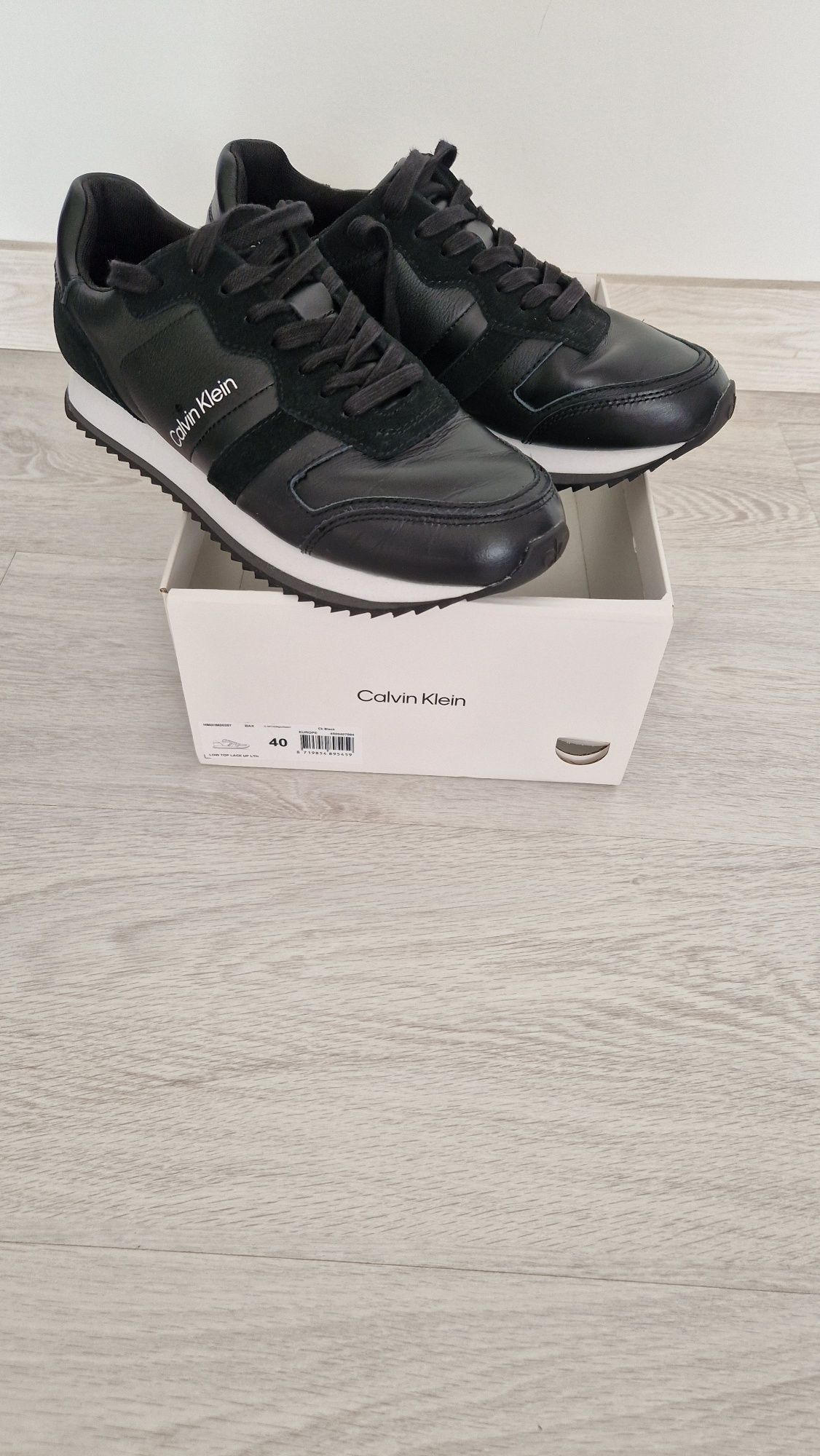 Sneakersy Calvin Klein męskie