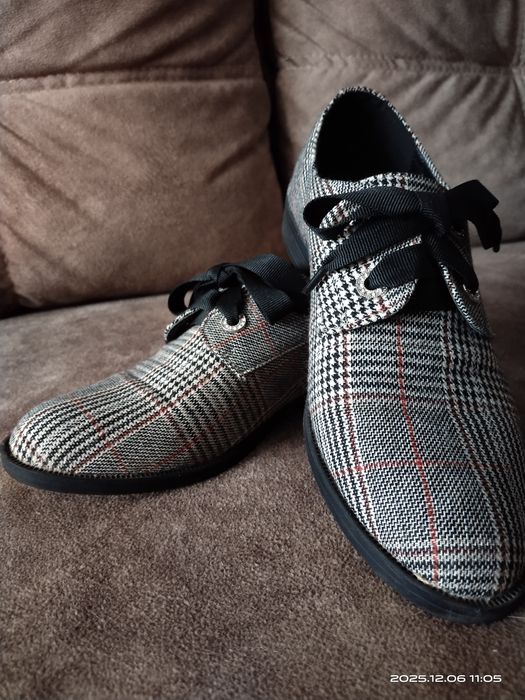 Туфлі жіночі текстиль